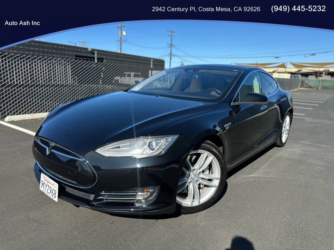 2015 Tesla Model S 85 — Hatchback — 115,256 mi — Costa Mesa, CA