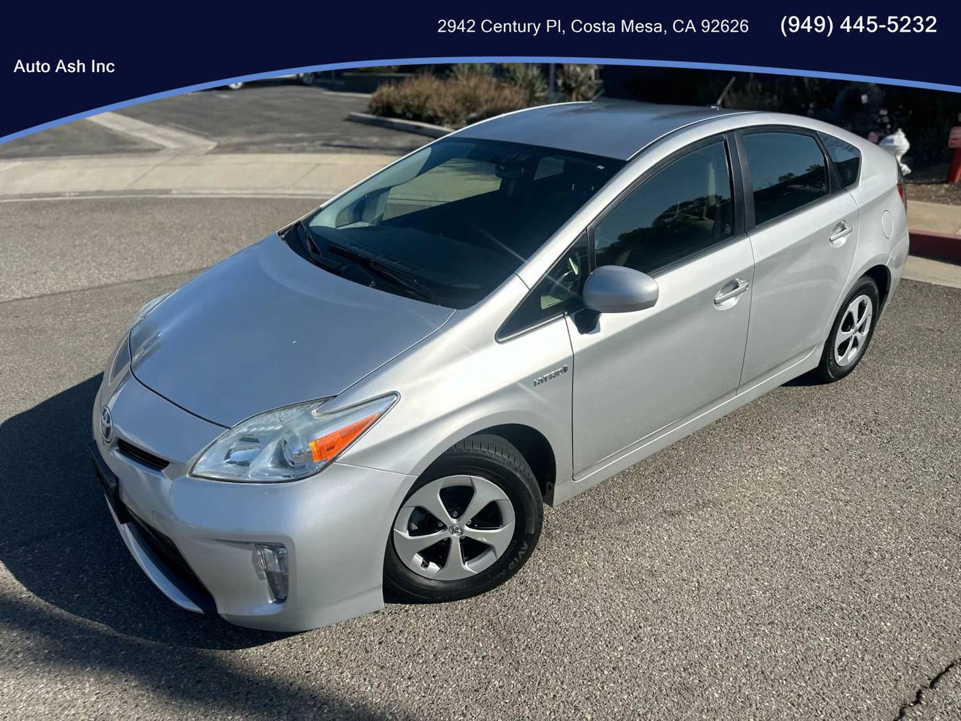 2012 Toyota Prius Four — Sedan — 93,909 mi — Costa Mesa, CA
