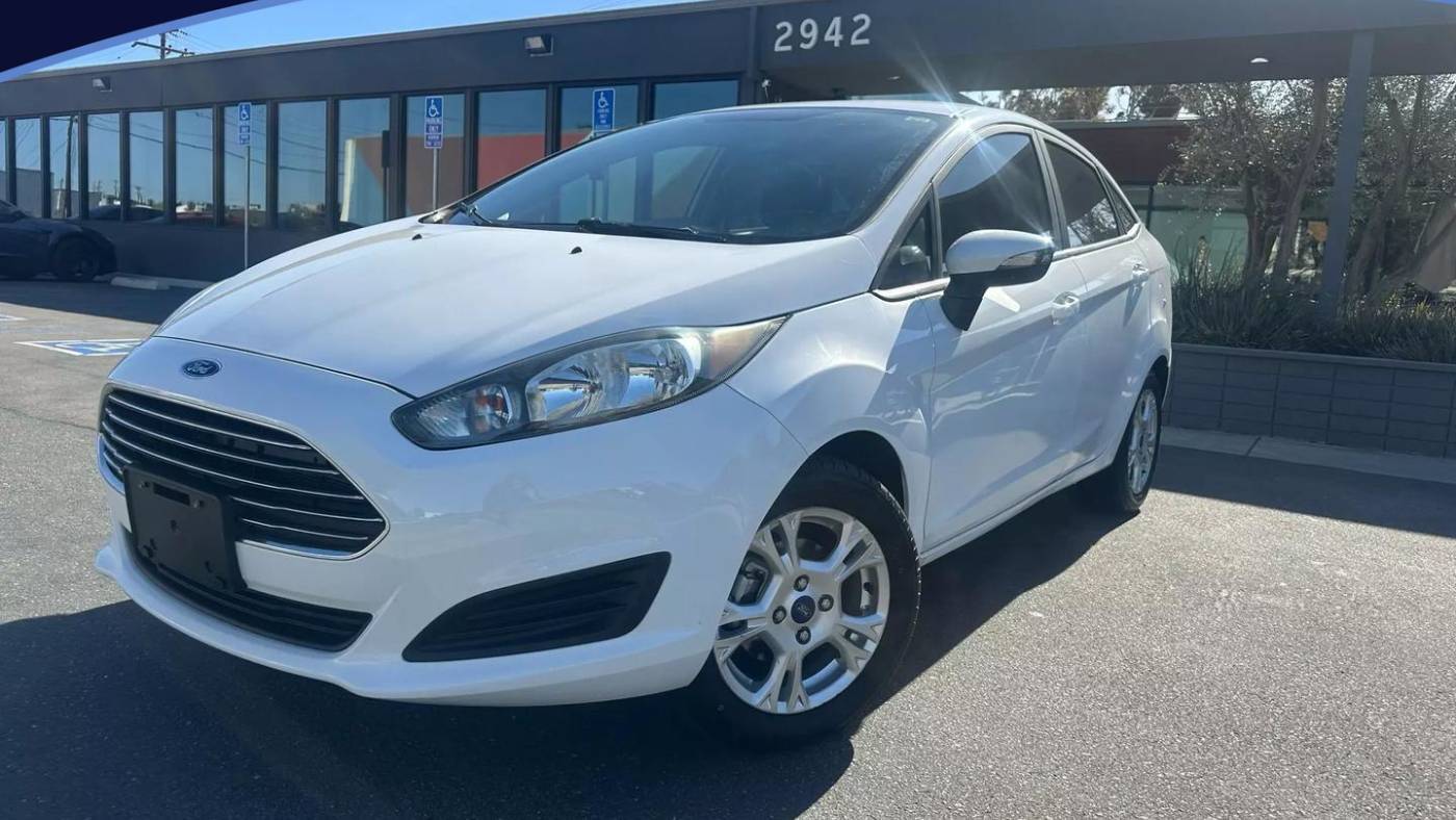 2015 Ford Fiesta SE — Sedan — 55,009 mi — Costa Mesa, CA