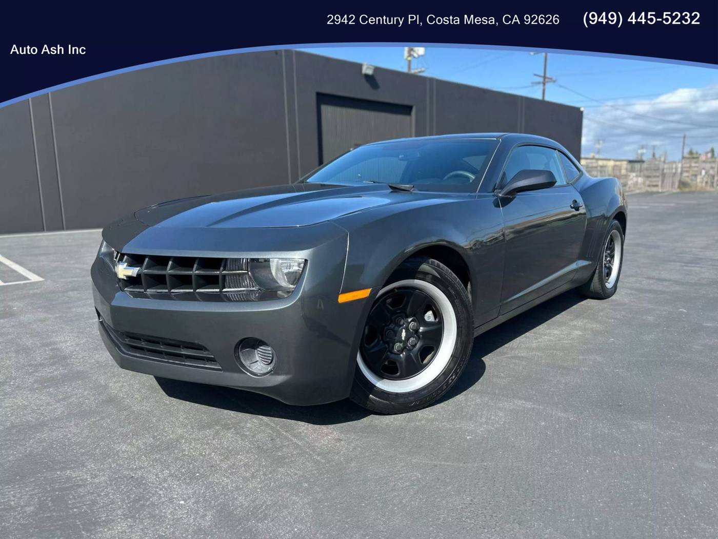 2013 Chevrolet Camaro 2LS — Coupe — 75,100 mi — Costa Mesa, CA