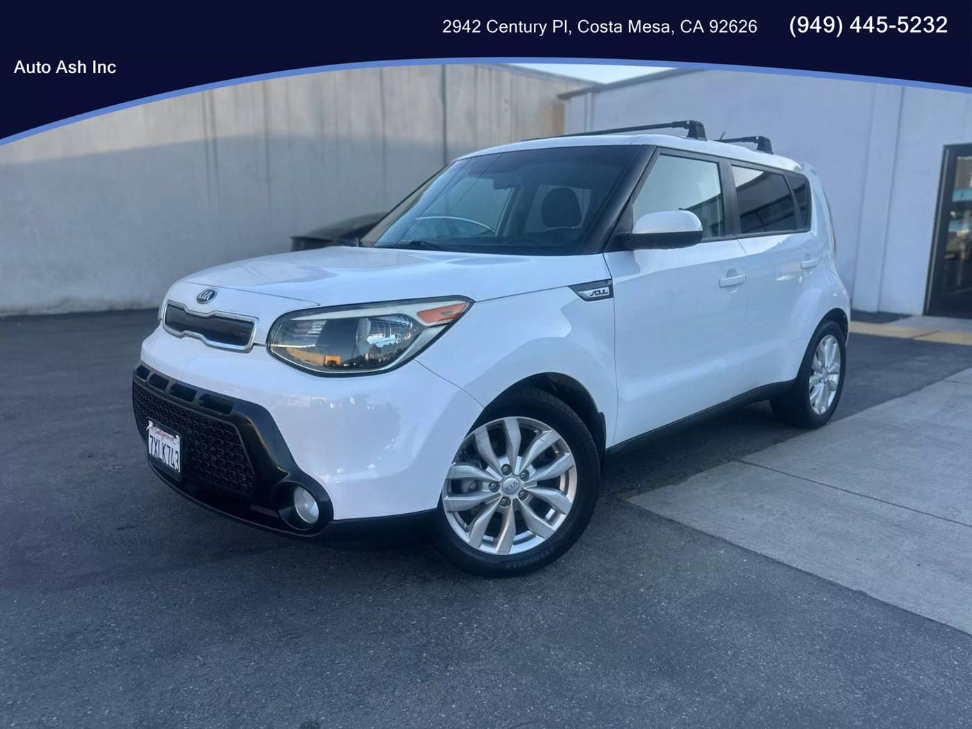 2016 Kia Soul + — Hatchback — 71,897 mi — Costa Mesa, CA