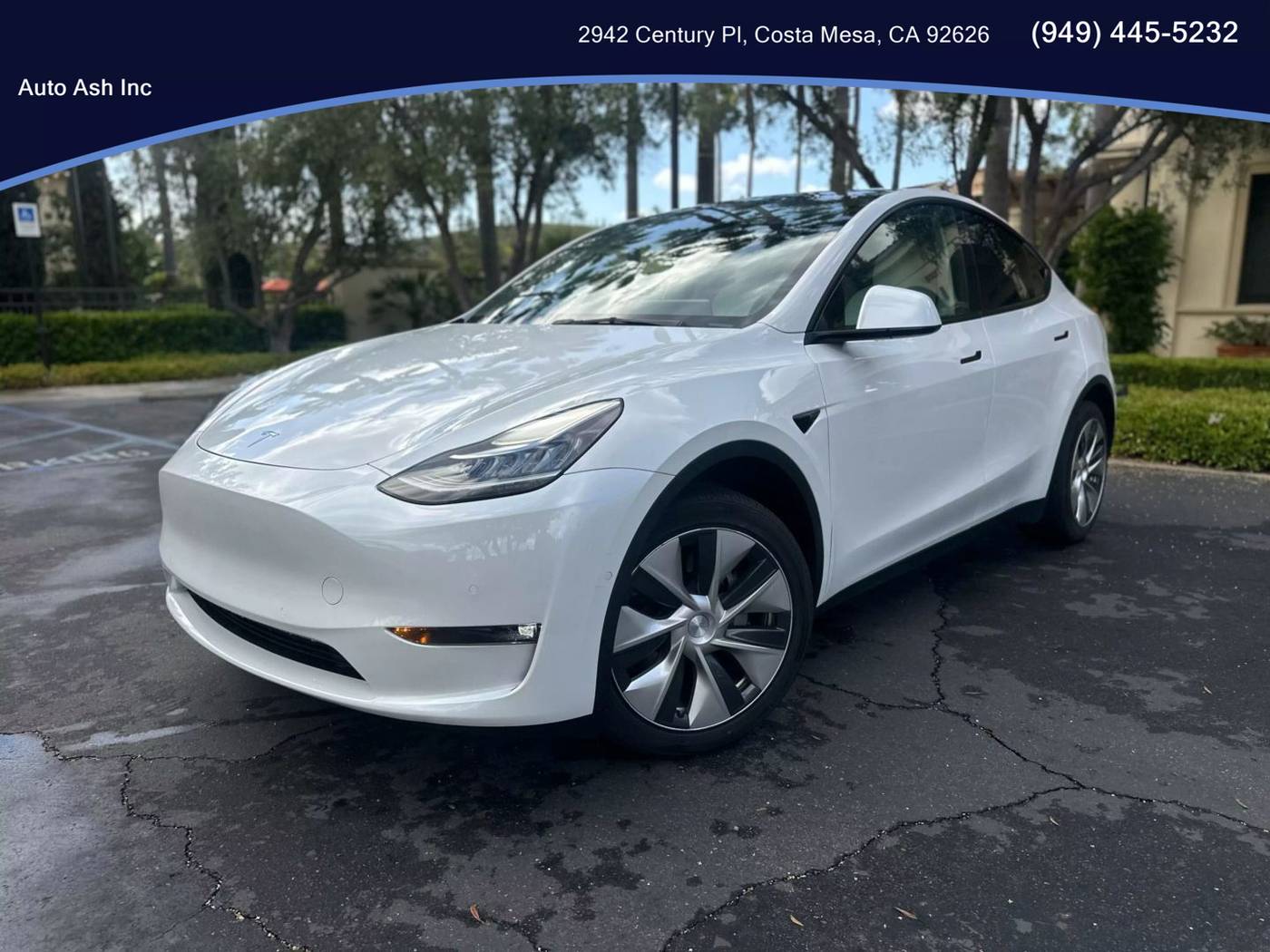 2021 Tesla Model Y Long Range — SUV — 41,492 mi — Costa Mesa, CA