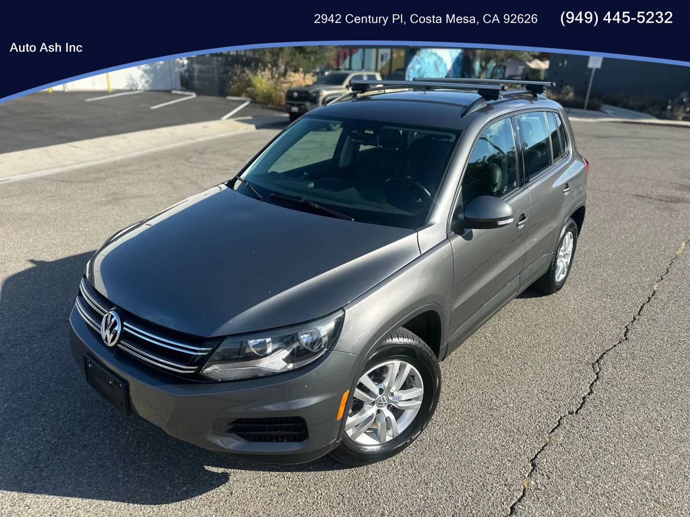 2016 Volkswagen Tiguan SEL — SUV — 105,870 mi — Costa Mesa, CA