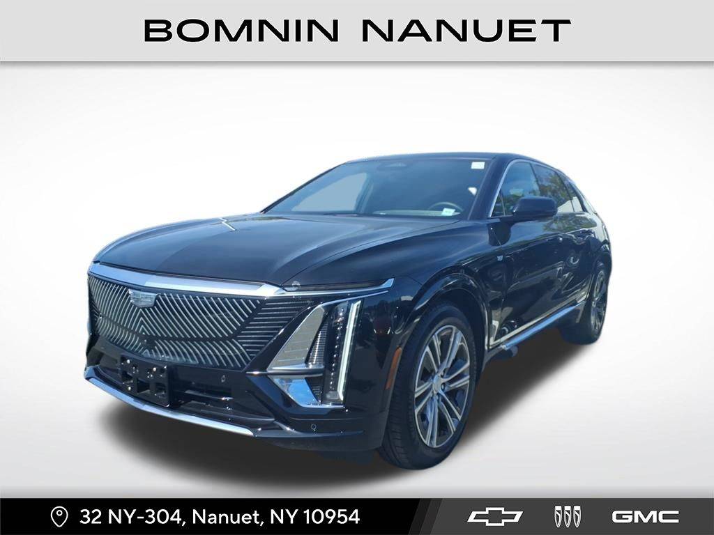2025 Cadillac LYRIQ Luxury — SUV — 10 mi — Nanuet, NY