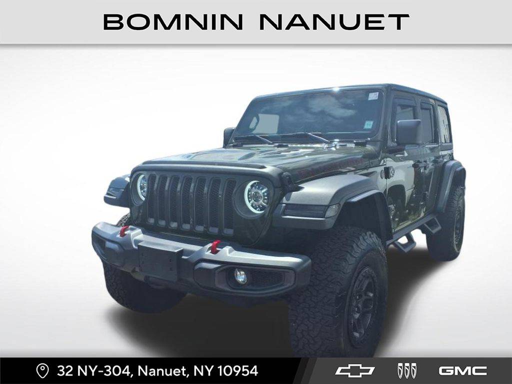 2021 Jeep Wrangler Rubicon — SUV — 82,898 mi — Nanuet, NY