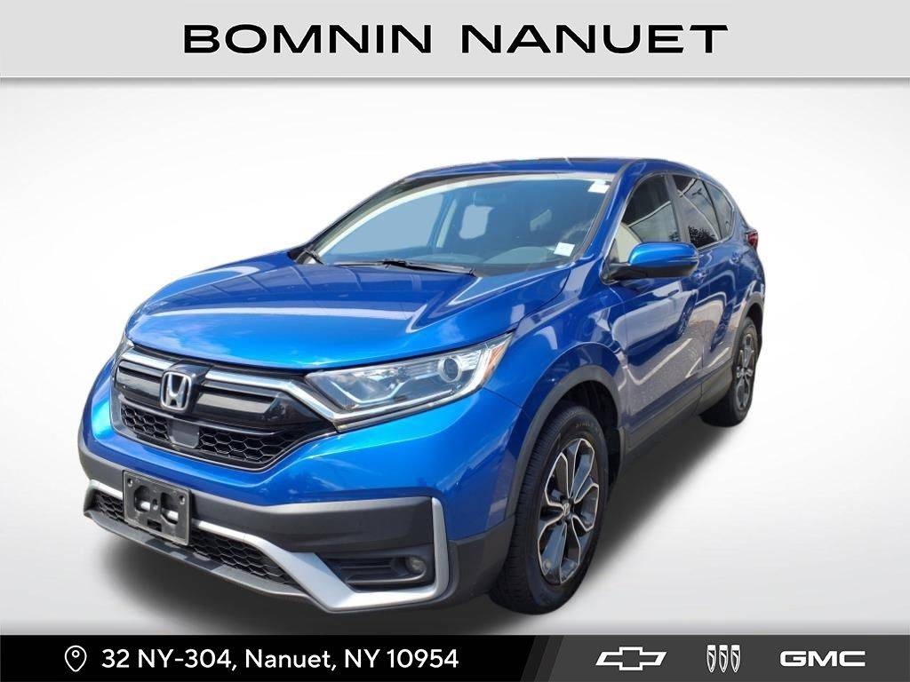2021 Honda CR-V EX — SUV — 80,449 mi — Nanuet, NY