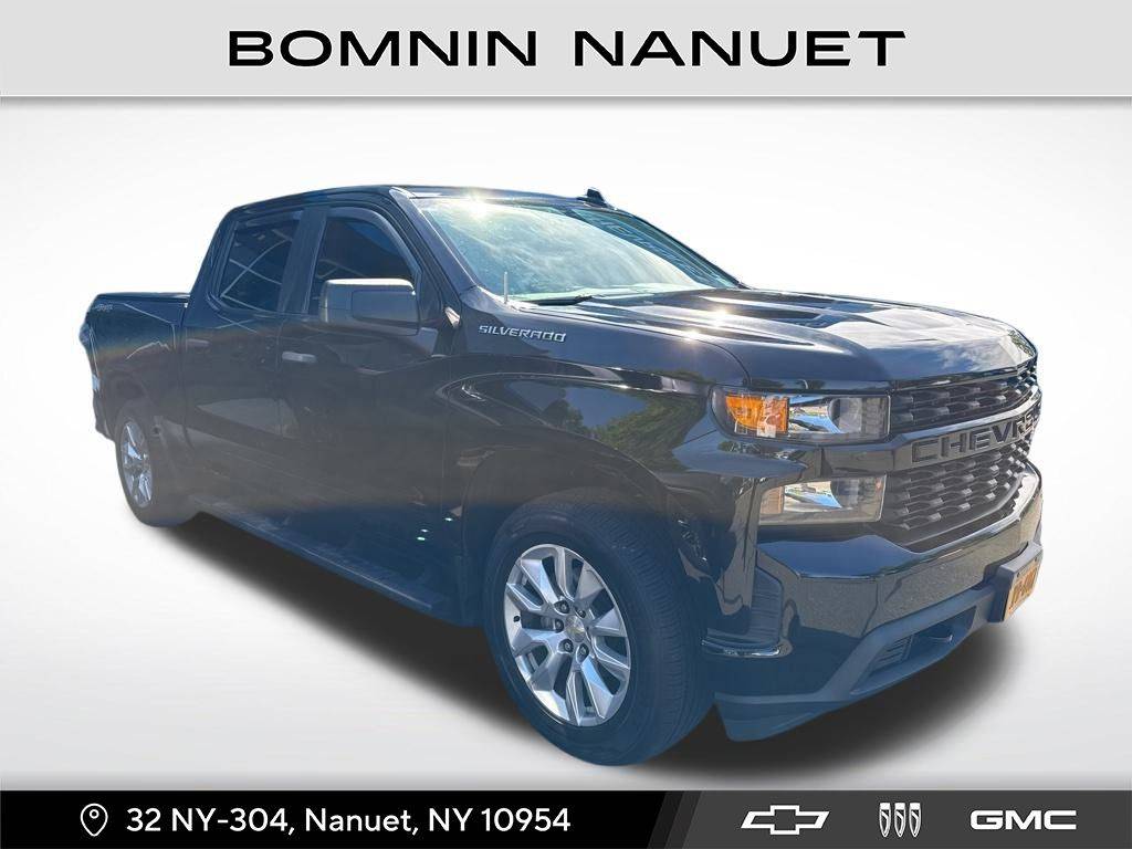 2020 Chevrolet Silverado 1500 Custom — Pickup Truck — 55,321 mi — Nanuet, NY
