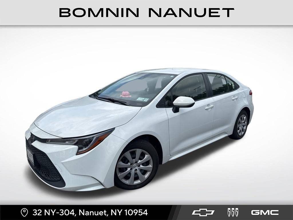2021 Toyota Corolla LE — Sedan — 19,083 mi — Nanuet, NY