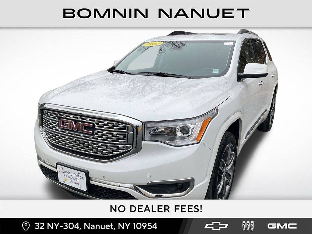 2019 GMC Acadia Denali — SUV — 70,043 mi — Nanuet, NY