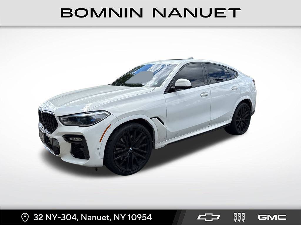 2021 BMW X6 40i — SUV — 81,128 mi — Nanuet, NY