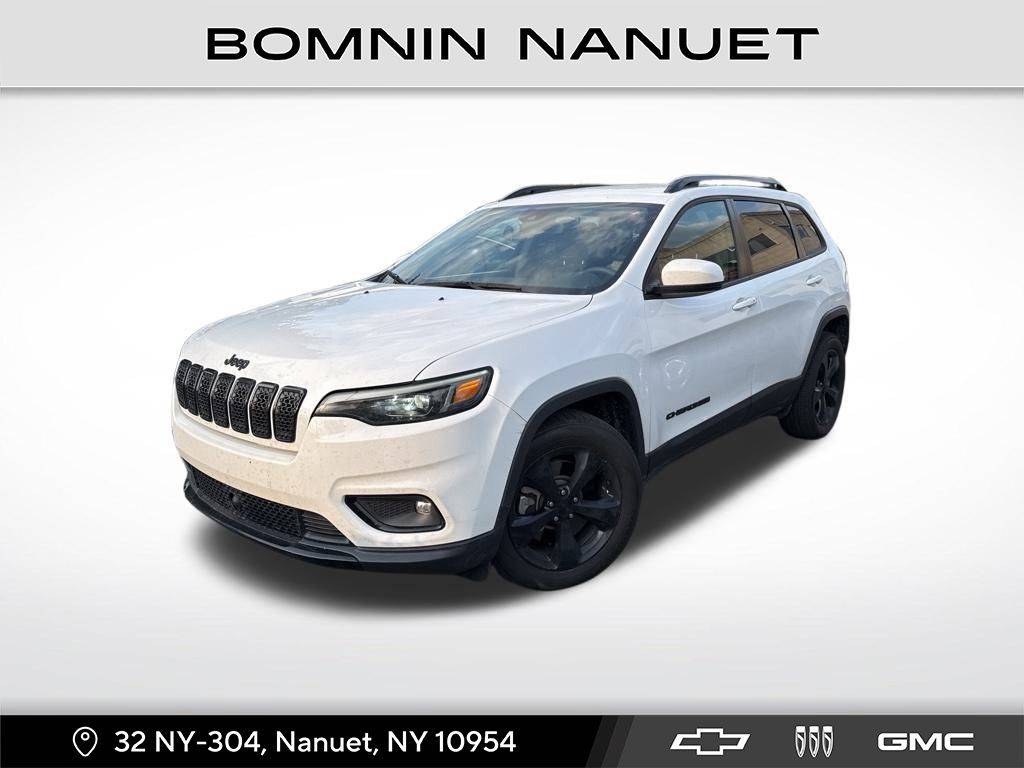 2021 Jeep Cherokee Altitude — SUV — 48,227 mi — Nanuet, NY