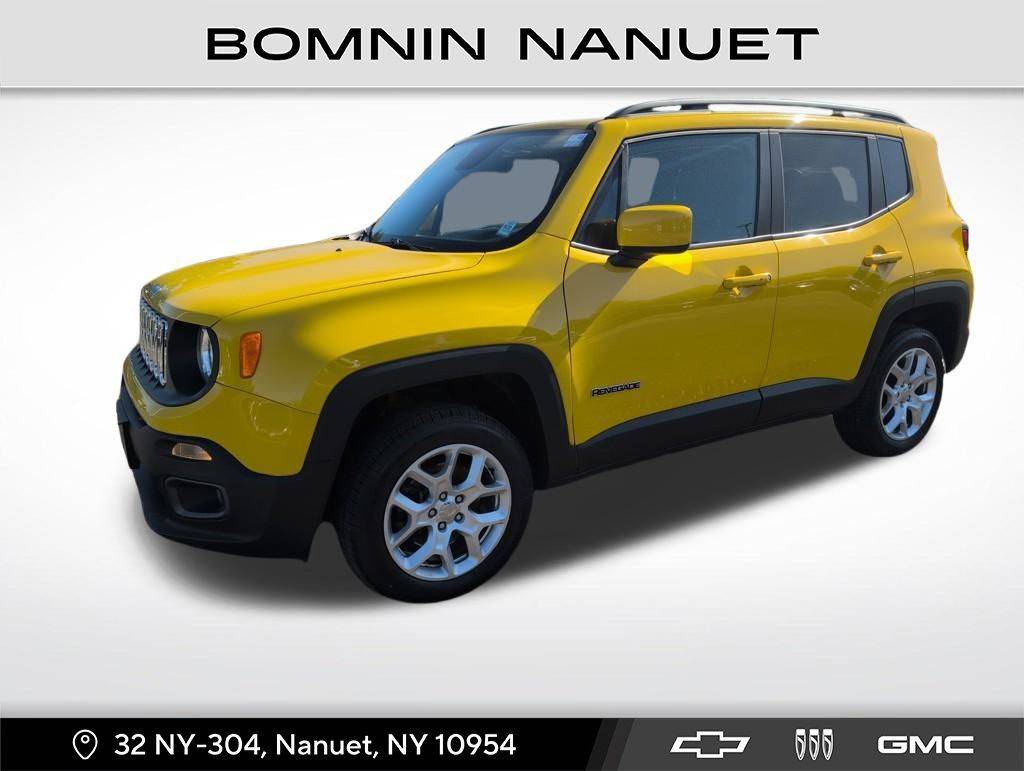 2017 Jeep Renegade Latitude — SUV — 81,119 mi — Nanuet, NY