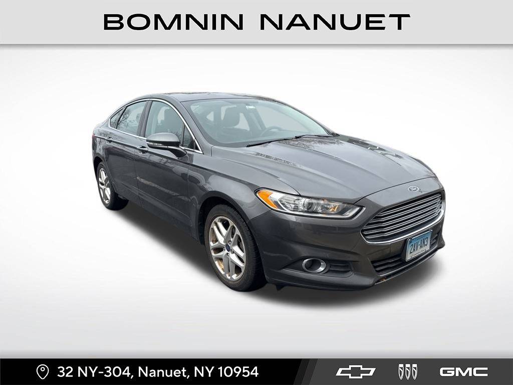2015 Ford Fusion SE — Sedan — 95,506 mi — Nanuet, NY