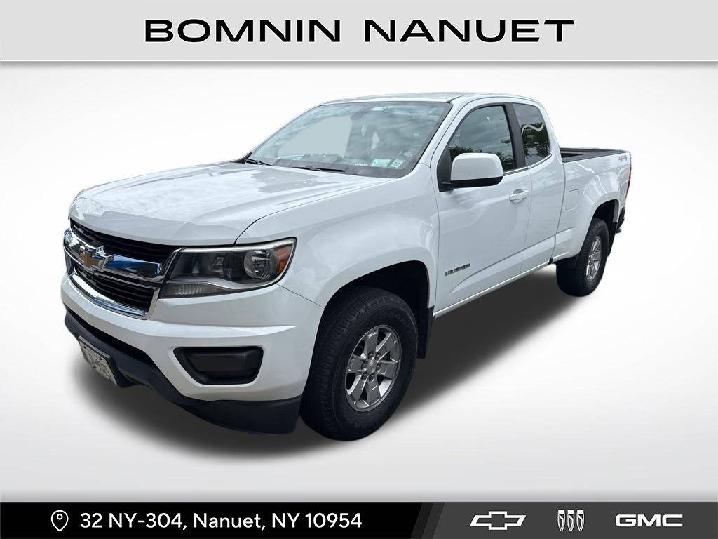 2018 Chevrolet Colorado WT — Pickup Truck — 61,297 mi — Nanuet, NY