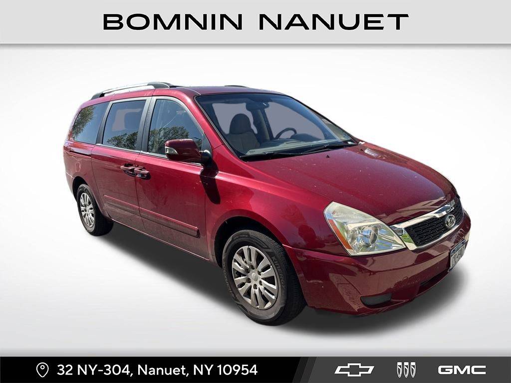 2011 Kia Sedona LX — Minivan — 119,174 mi — Nanuet, NY