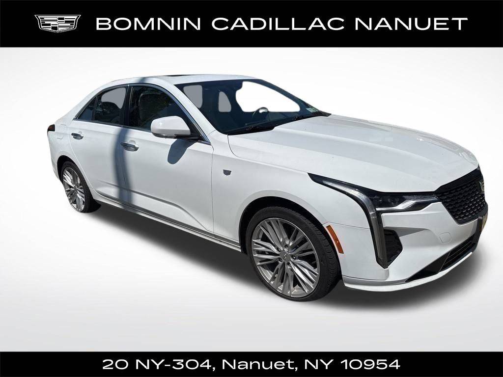 2021 Cadillac CT4 Premium Luxury — Sedan — 34,458 mi — Nanuet, NY