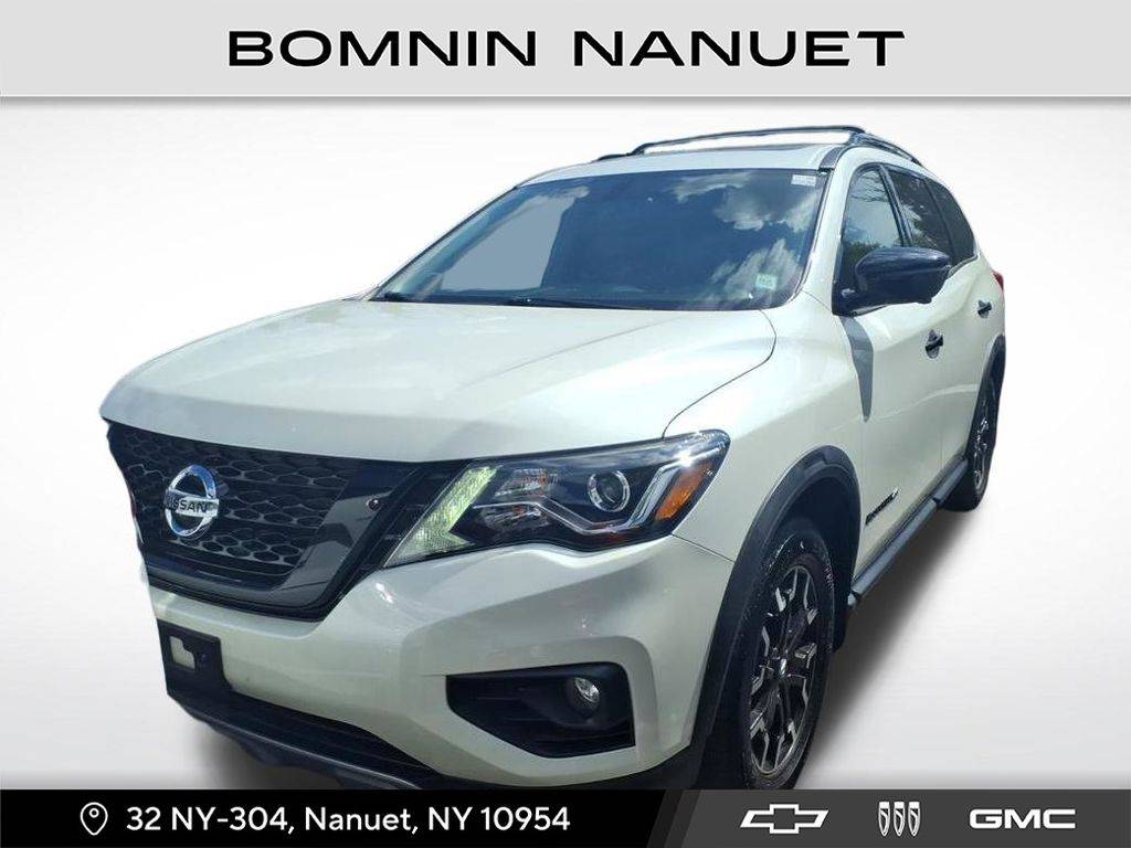 2019 Nissan Pathfinder SL — SUV — 74,862 mi — Nanuet, NY