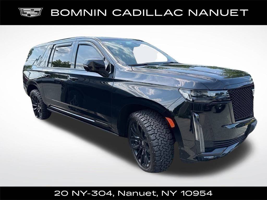 2024 Cadillac Escalade Sport Platinum — SUV — 4,218 mi — Nanuet, NY