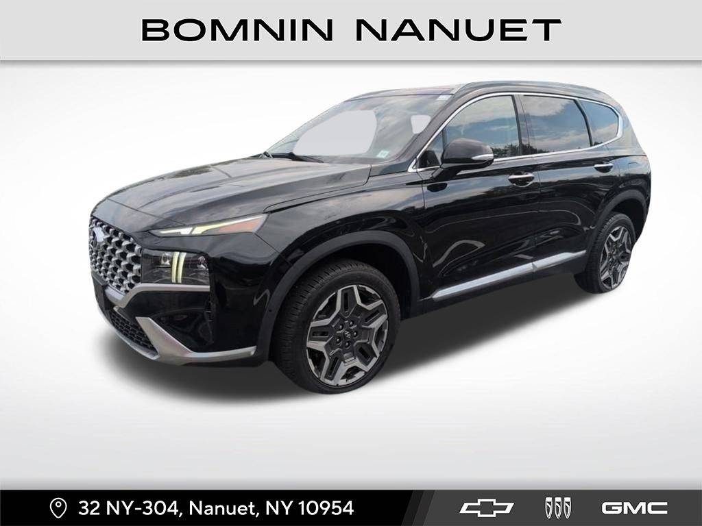 2022 Hyundai Santa Fe Hybrid Limited — SUV — 63,204 mi — Nanuet, NY