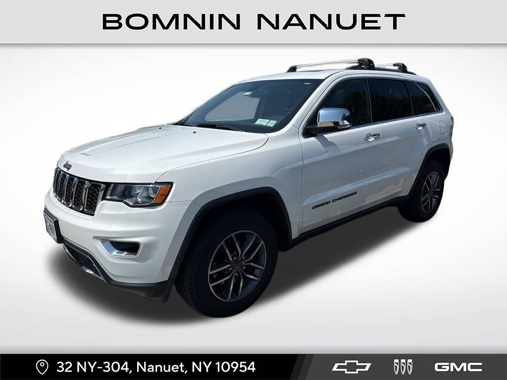 2019 Jeep Grand Cherokee Limited — SUV — 57,206 mi — Nanuet, NY