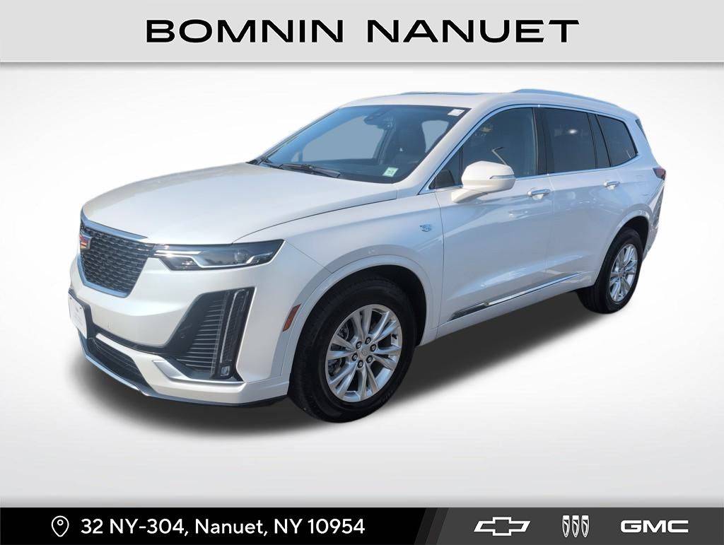 2025 Cadillac XT6 Luxury — SUV — 3,266 mi — Nanuet, NY