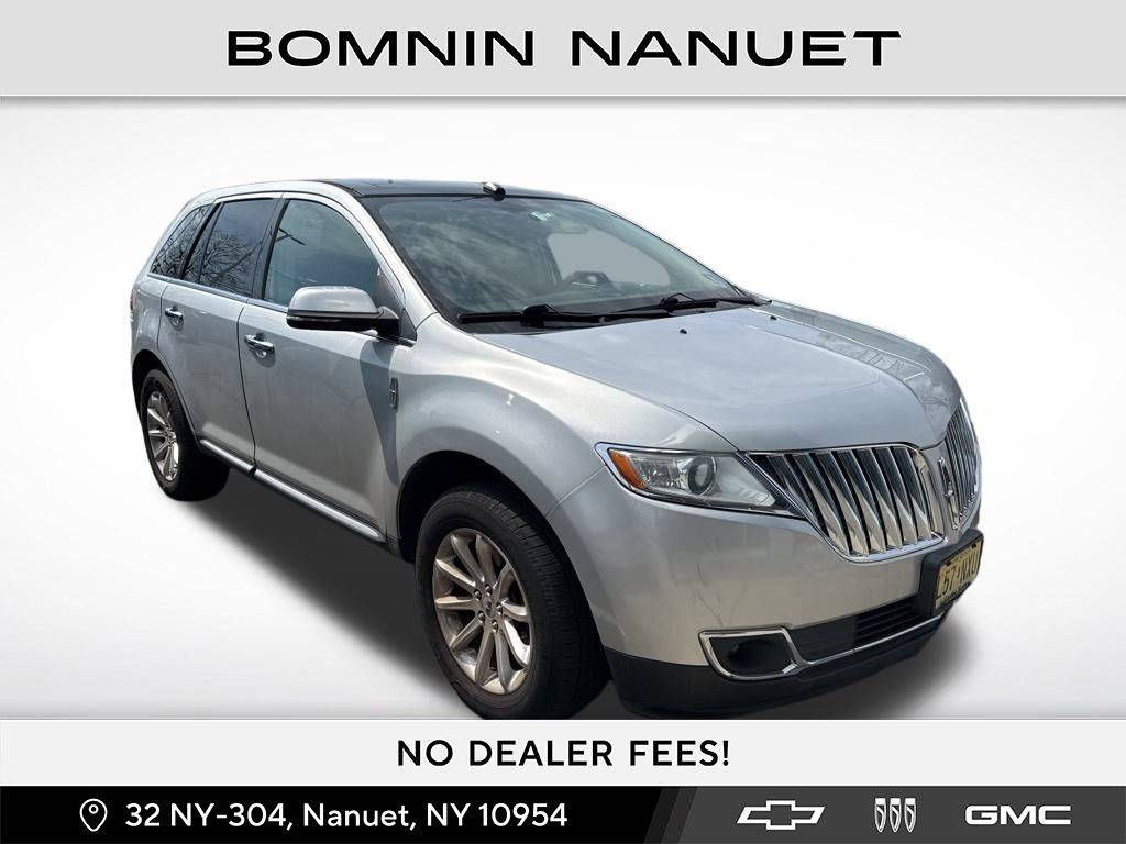 2015 Lincoln MKX AWD — SUV — 105,816 mi — Nanuet, NY