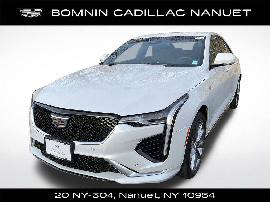 2023 Cadillac CT4 Sport — Sedan — 21,236 mi — Nanuet, NY