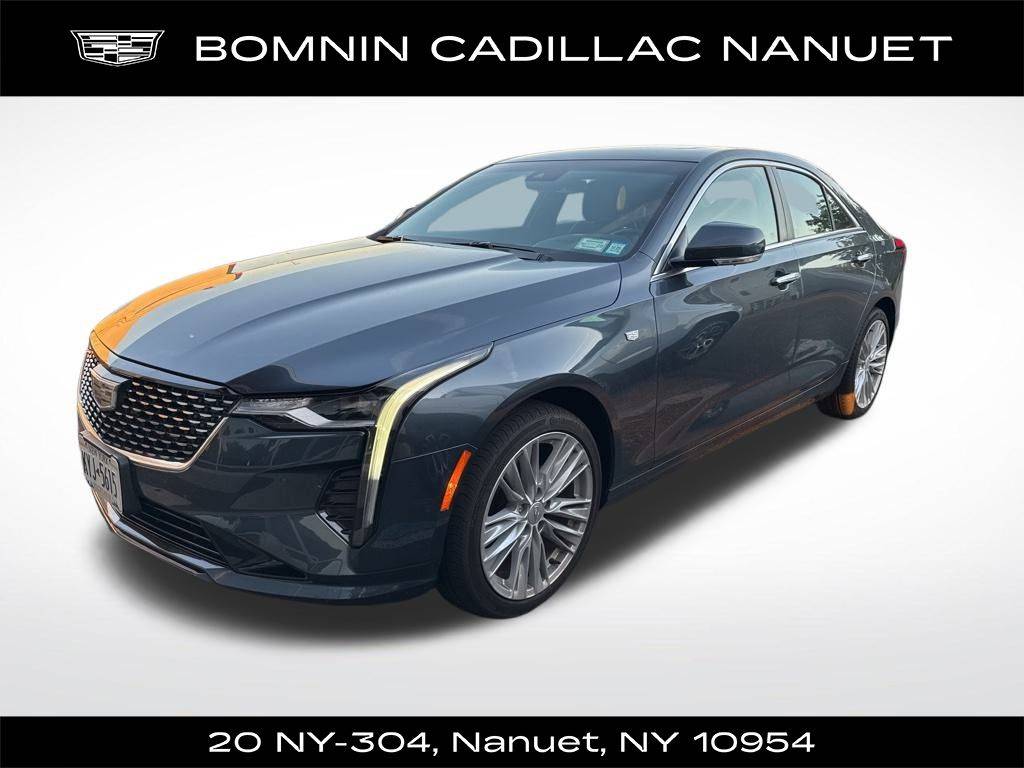 2022 Cadillac CT4 Premium Luxury — Sedan — 38,010 mi — Nanuet, NY
