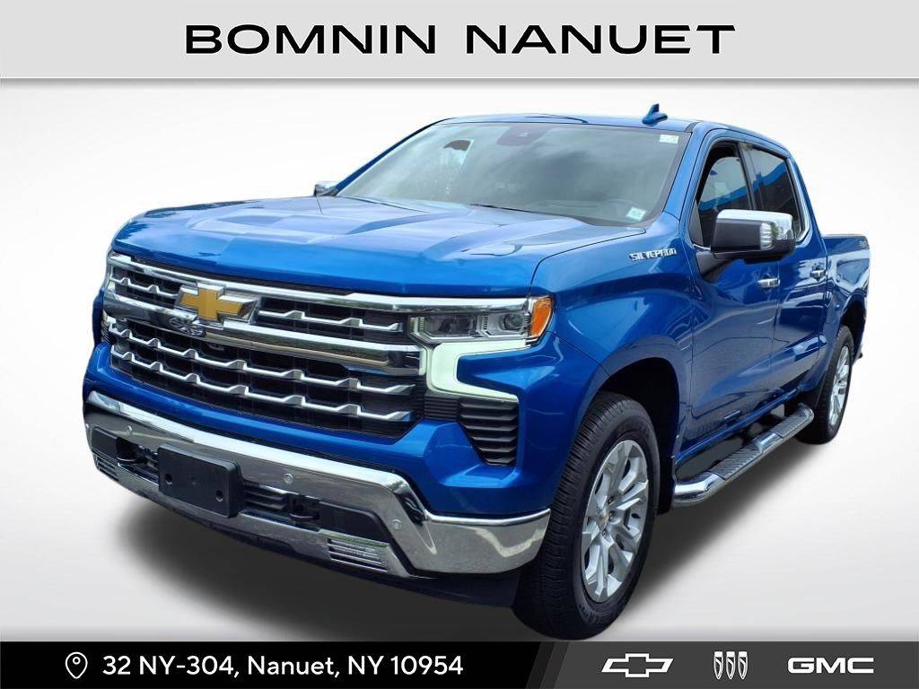 2022 Chevrolet Silverado 1500 LTZ — Pickup Truck — 28,108 mi — Nanuet, NY