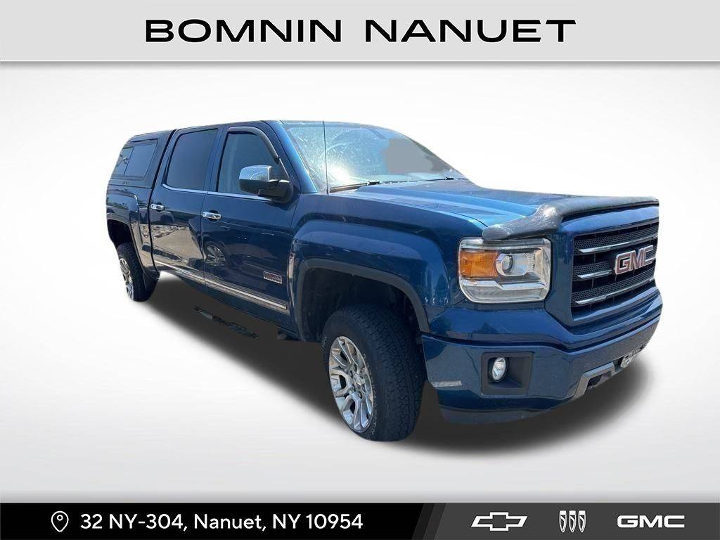 2015 GMC Sierra 1500 SLE — Pickup Truck — 91,559 mi — Nanuet, NY