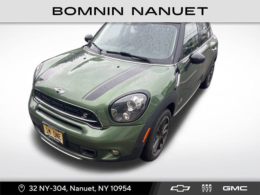 2016 MINI Countryman Cooper S ALL4 — SUV — 75,431 mi — Nanuet, NY
