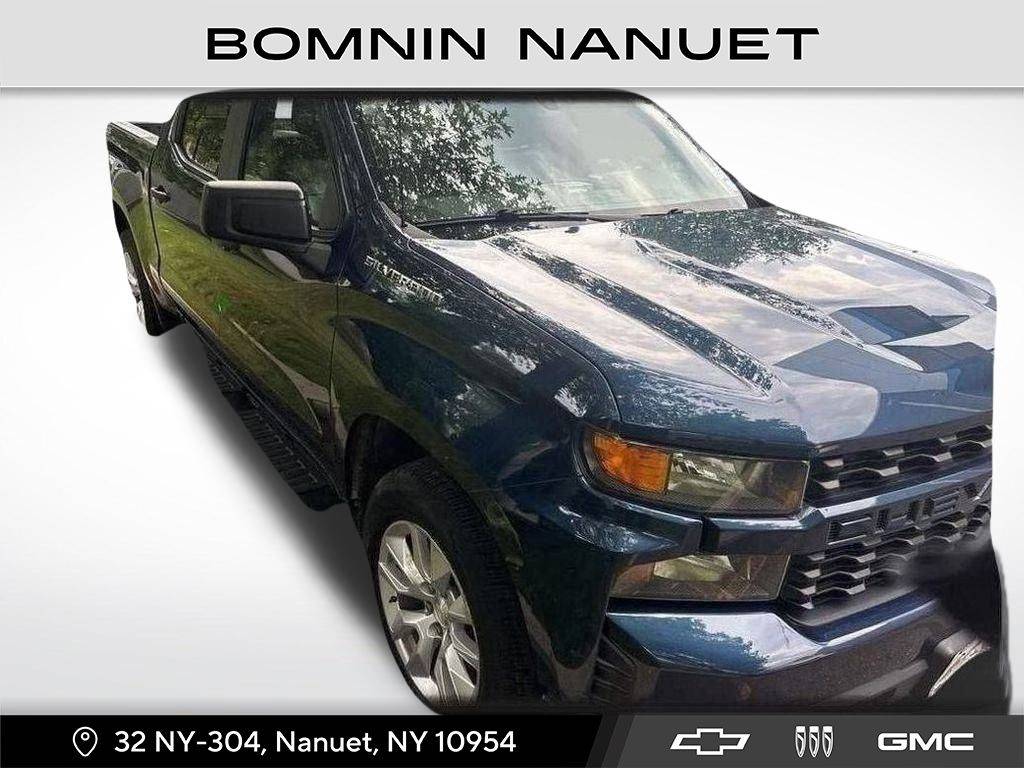 2021 Chevrolet Silverado 1500 Custom — Pickup Truck — 105,105 mi — Nanuet, NY