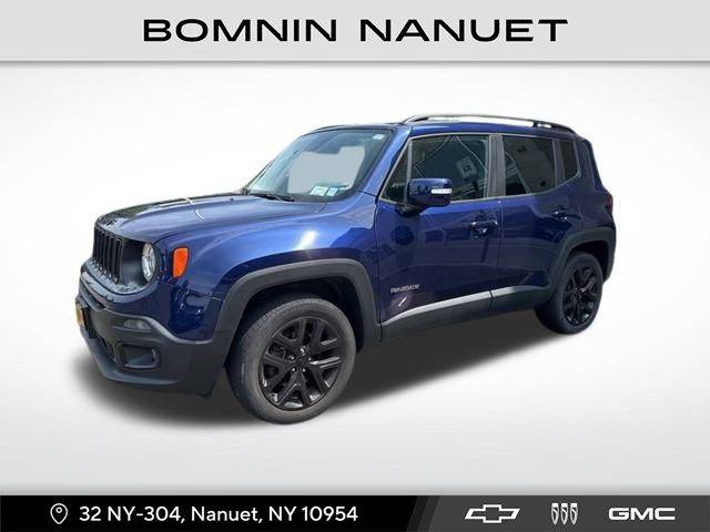 2017 Jeep Renegade Altitude — SUV — 120,859 mi — Nanuet, NY