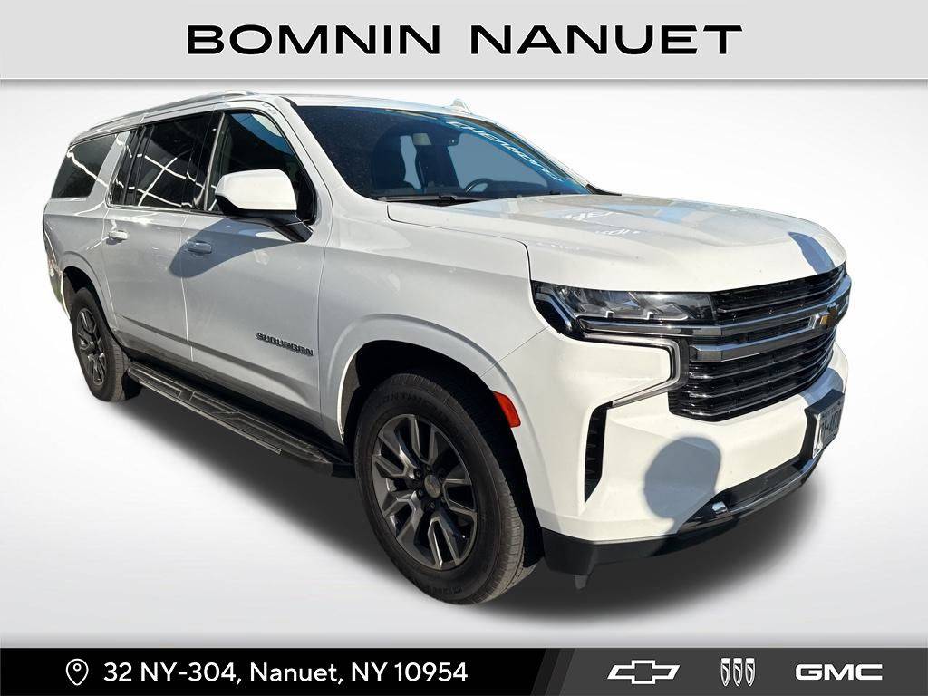 2021 Chevrolet Suburban LT — SUV — 66,785 mi — Nanuet, NY