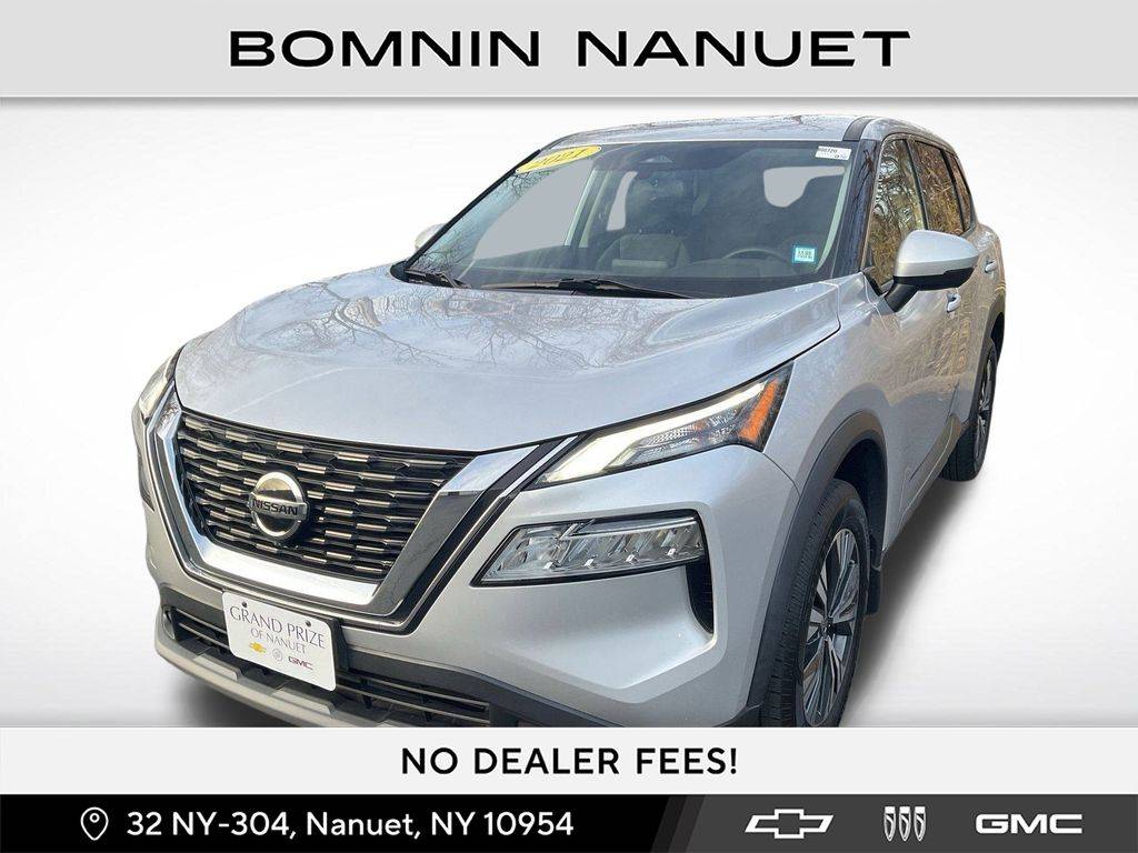 2021 Nissan Rogue SV — SUV — 30,411 mi — Nanuet, NY