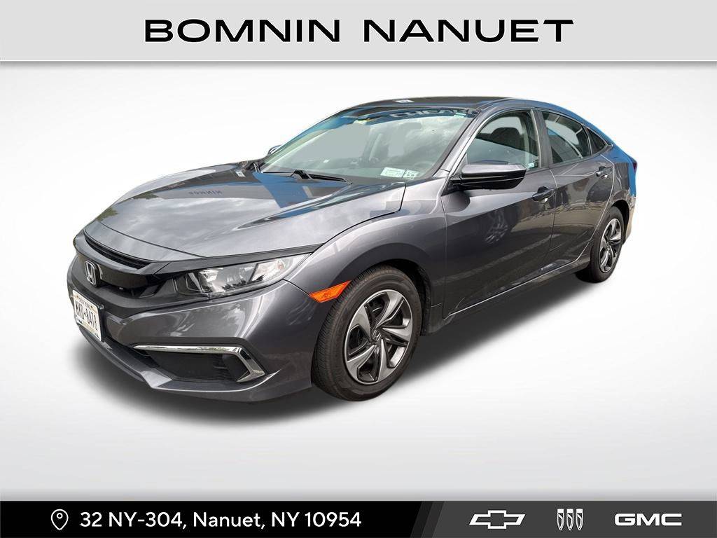 2019 Honda Civic LX — Sedan — 36,182 mi — Nanuet, NY