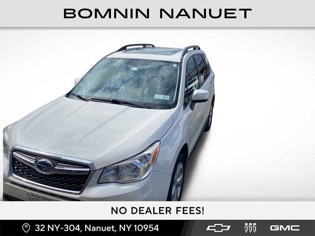 2016 Subaru Forester 2.5i Premium — SUV — 53,436 mi — Nanuet, NY