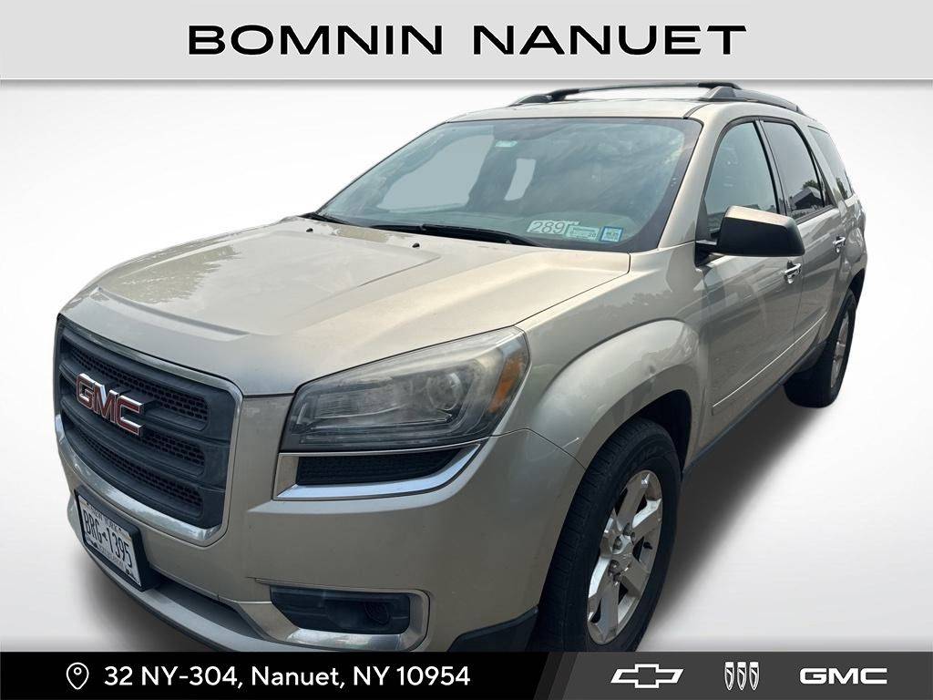 2014 GMC Acadia SLE — SUV — 61,798 mi — Nanuet, NY