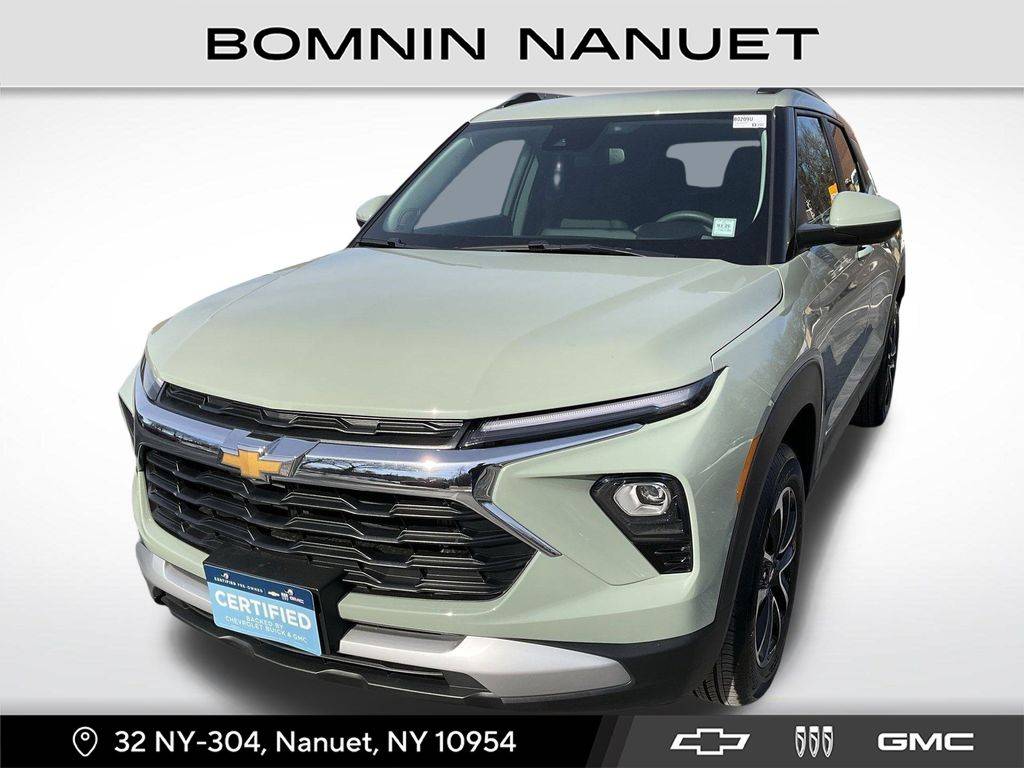 2025 Chevrolet Trailblazer LT — SUV — 4,117 mi — Nanuet, NY