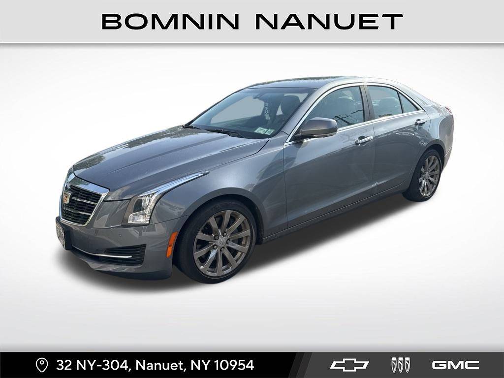 2018 Cadillac ATS Luxury — Sedan — 136,784 mi — Nanuet, NY