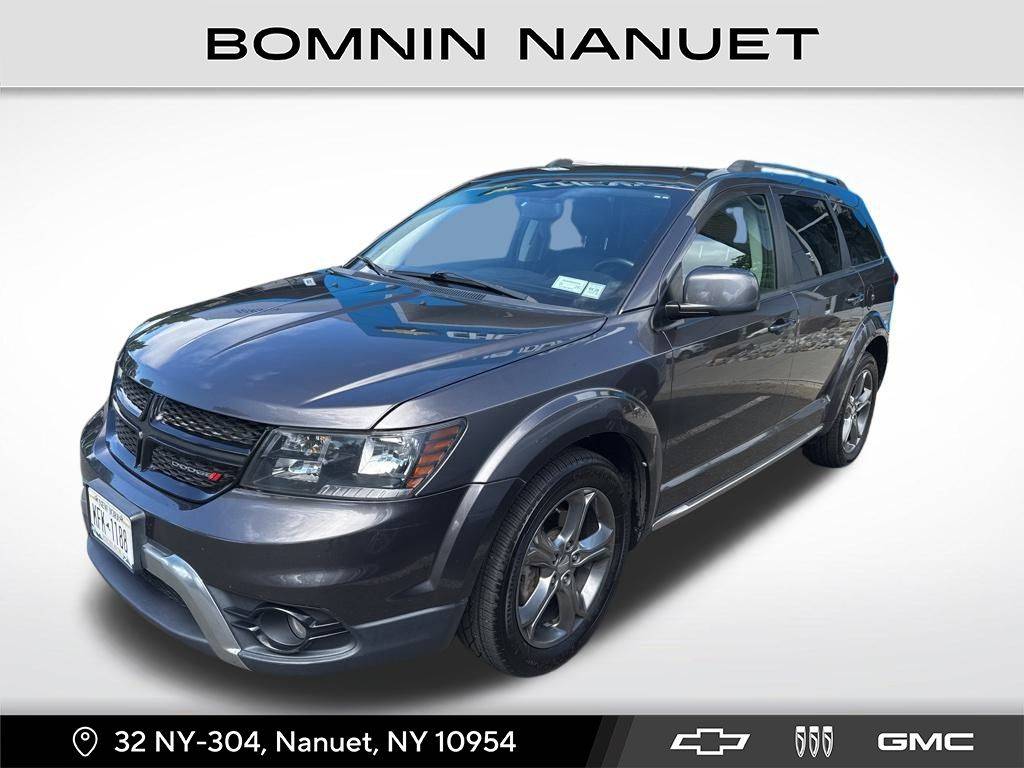 2017 Dodge Journey Crossroad Plus — SUV — 82,287 mi — Nanuet, NY