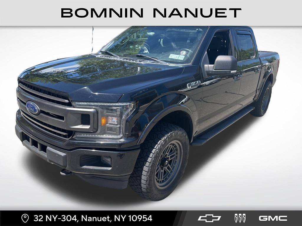 2018 Ford F-150 XLT — Pickup Truck — 106,783 mi — Nanuet, NY