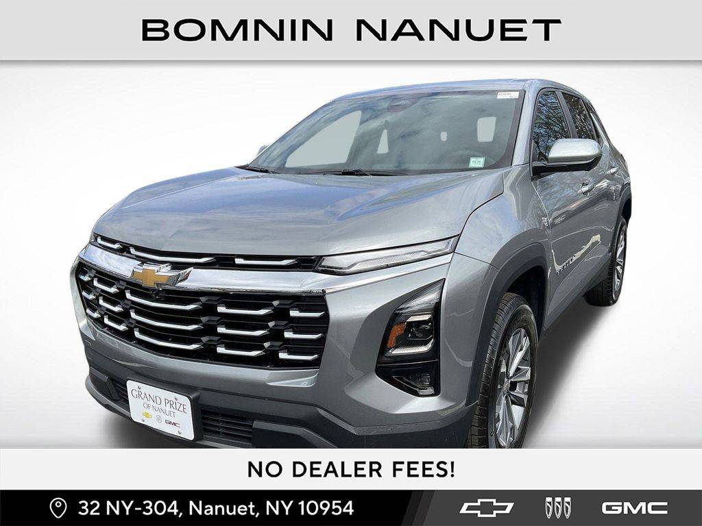 2025 Chevrolet Equinox LT — SUV — 4,030 mi — Nanuet, NY