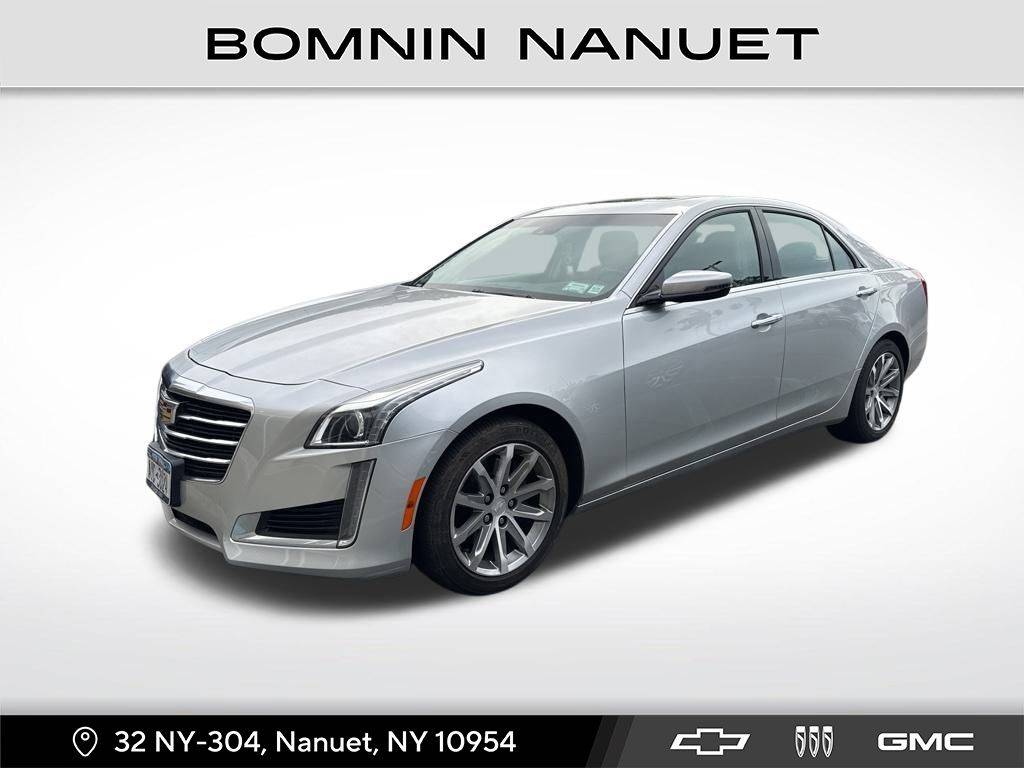 2016 Cadillac CTS Luxury — Sedan — 44,347 mi — Nanuet, NY