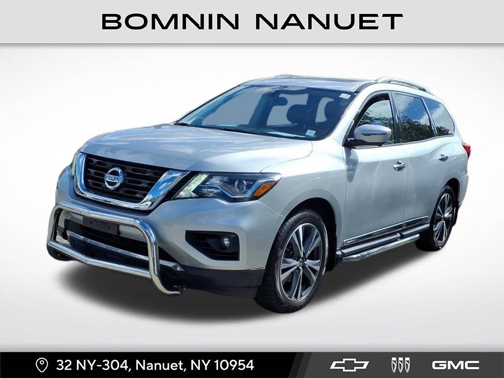2019 Nissan Pathfinder Platinum — SUV — 47,572 mi — Nanuet, NY