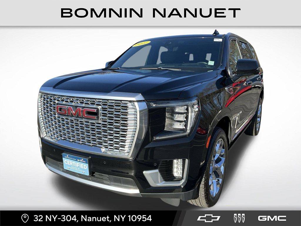 2021 GMC Yukon Denali — SUV — 53,071 mi — Nanuet, NY