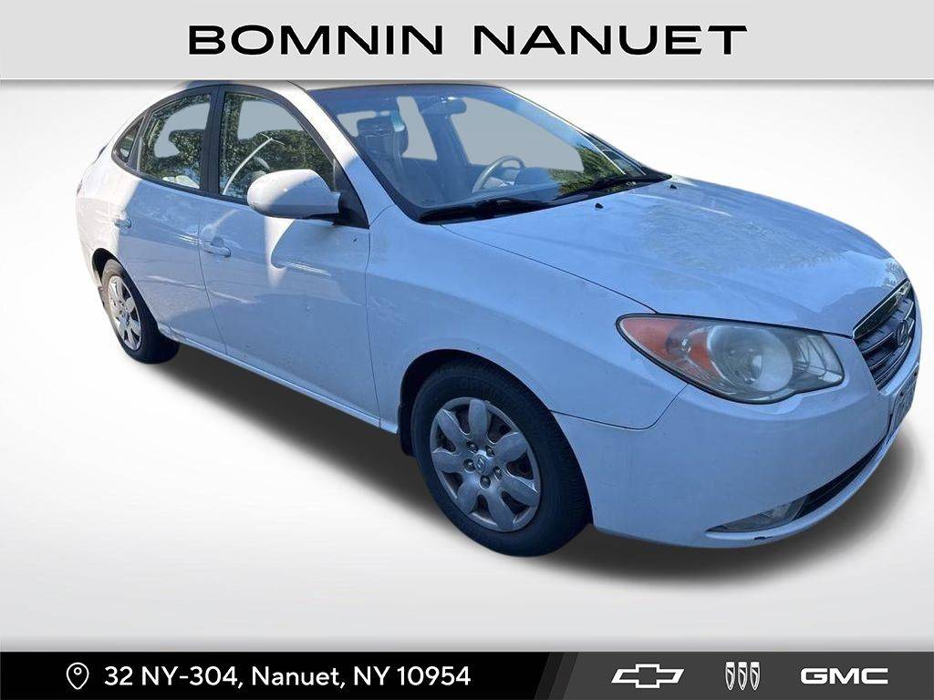 2007 Hyundai Elantra GLS — Sedan — 96,940 mi — Nanuet, NY