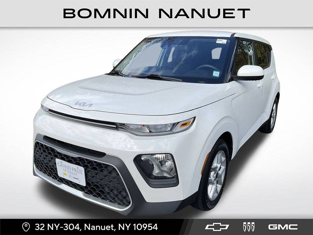 2022 Kia Soul LX — Hatchback — 60,041 mi — Nanuet, NY