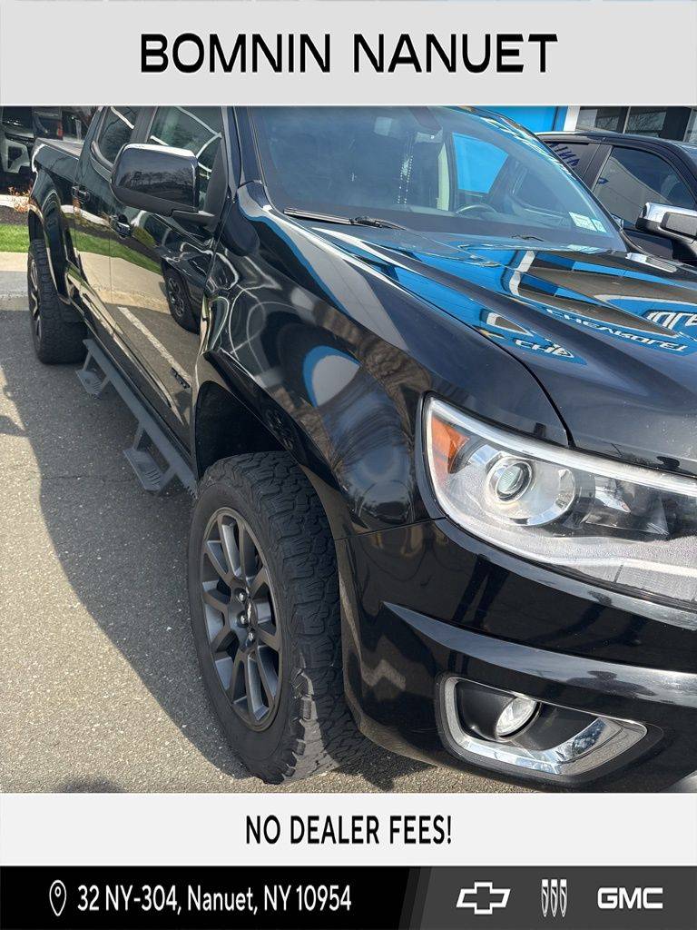 2019 Chevrolet Colorado LT — Pickup Truck — 117,314 mi — Nanuet, NY