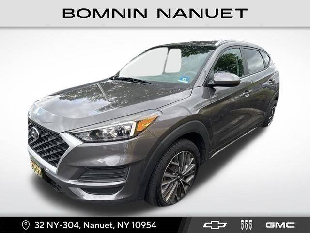 2020 Hyundai Tucson SEL — SUV — 53,314 mi — Nanuet, NY